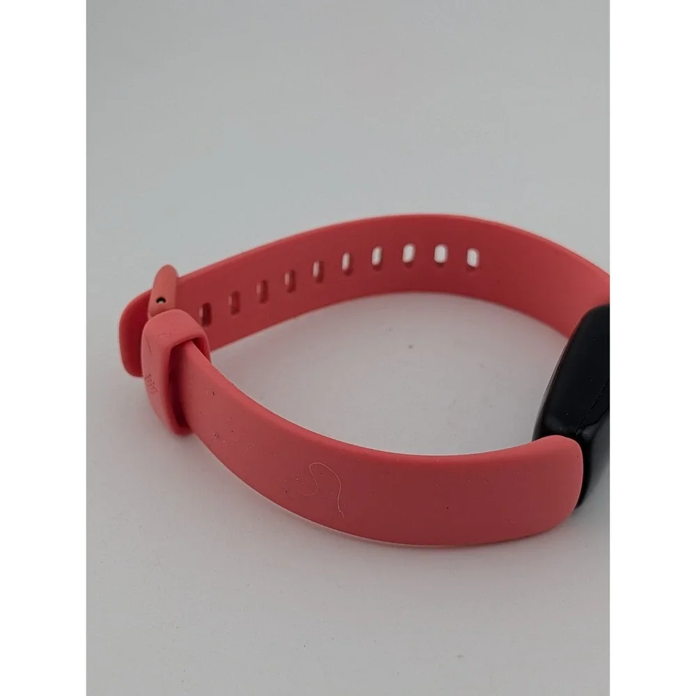 Fitbit Inspire 2 Fitness Activity Tracker FB418 Small Pink Band- Tested, Works